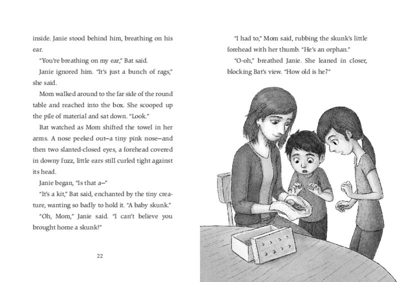 A Boy Called Bat — Elana K. Arnold & Charles Santoso