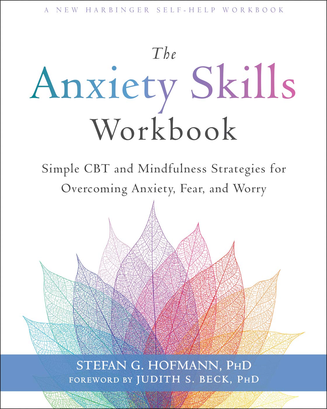 CBT anxiety workbook