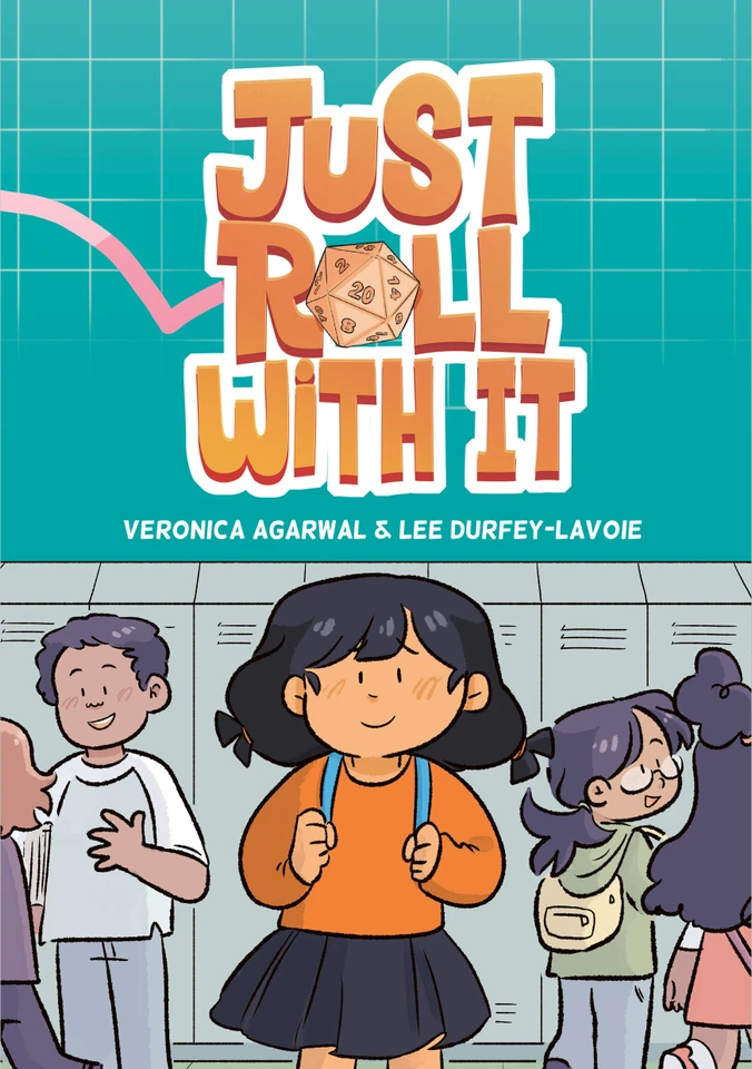 Just Roll with It — Veronica Agarwal