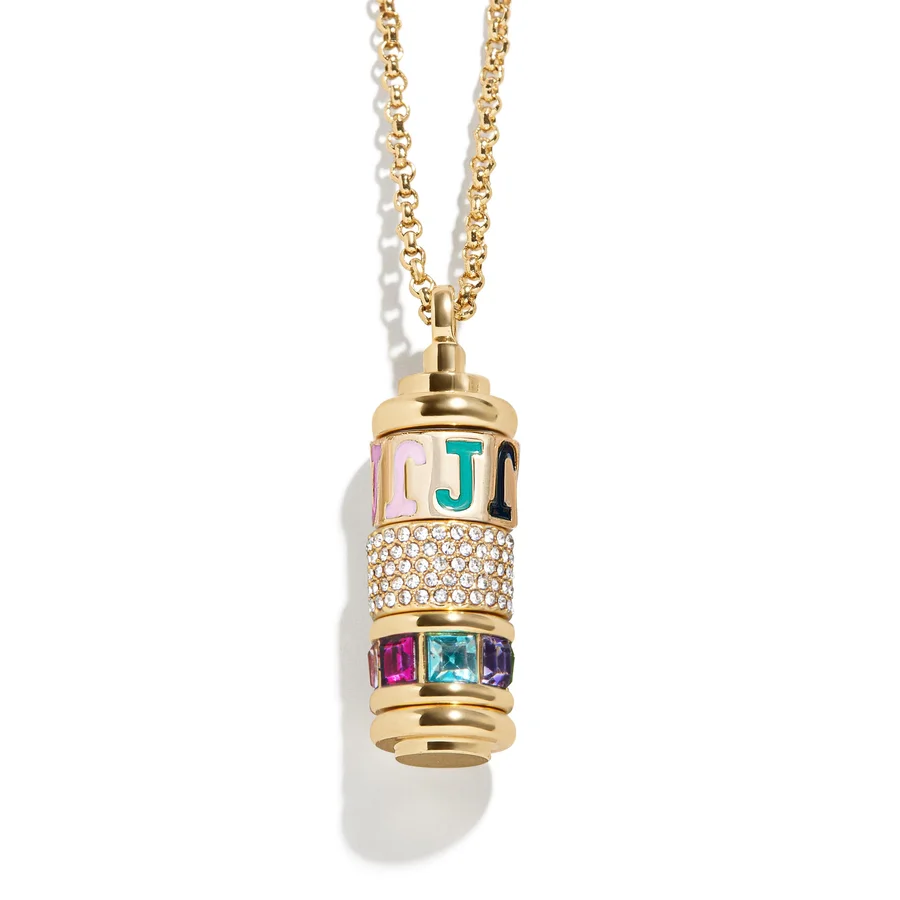 BaubleBar — Spinner charm necklace
