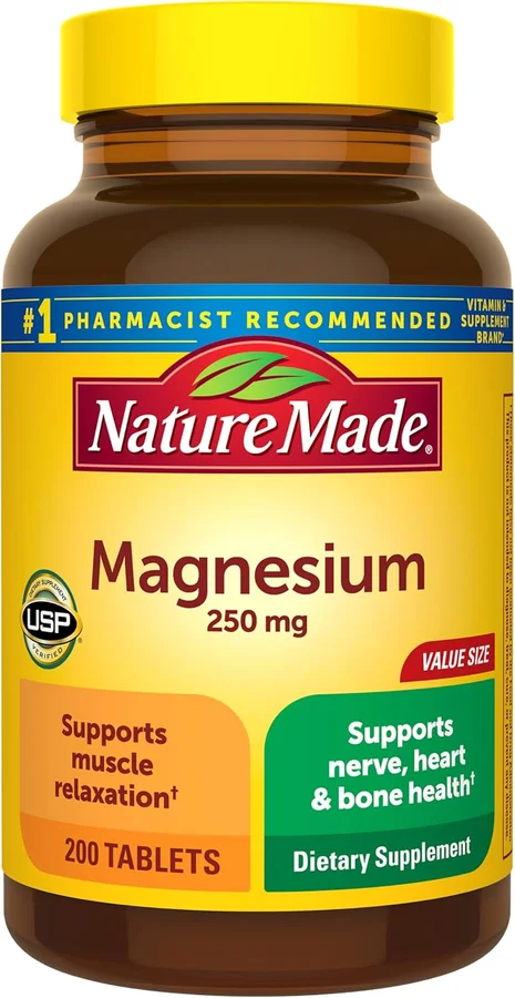 Magnesium oral supplement