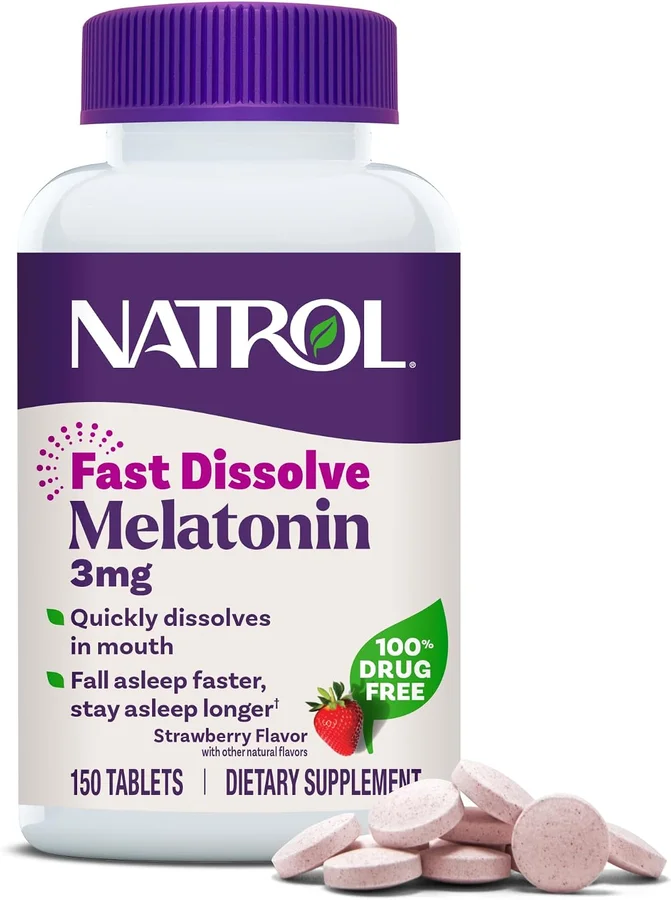 Melatonin 3 mg — pediatric discussion
