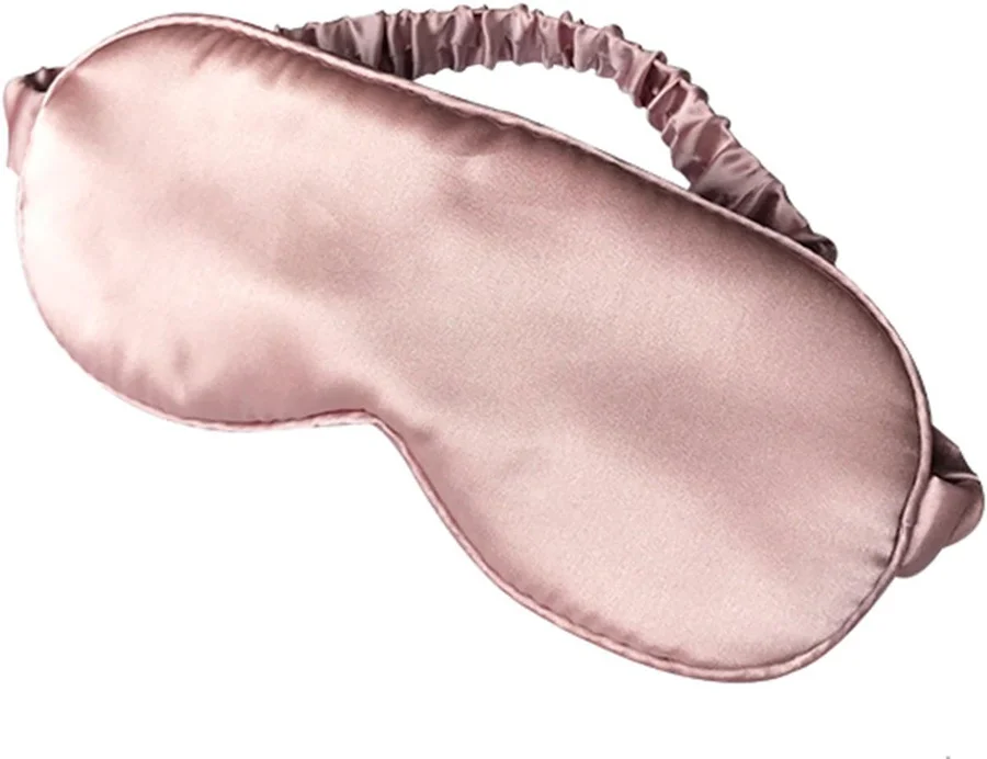 Silk eye mask